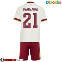 Otroške Nogometnih dresov Španija Mikel Oyarzabal #21 Gostujoči SP 2026 Kratki rokavi (+ hlače)
